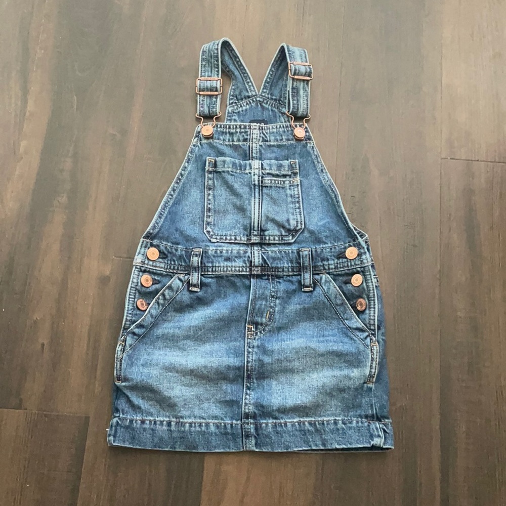Gap overall dress size XS